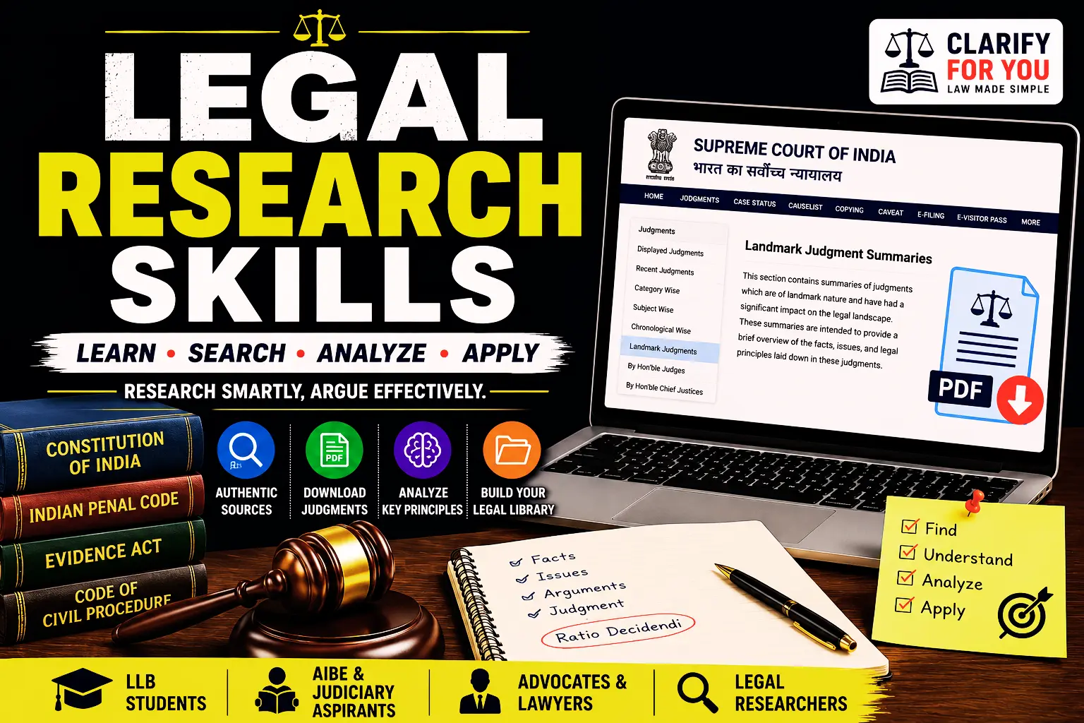 Legal Research Skills